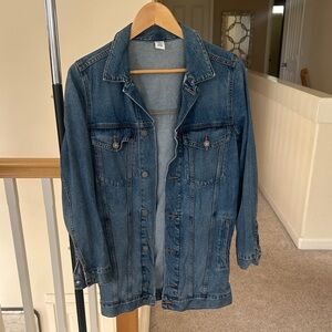 H&M Blue Denim Jacket